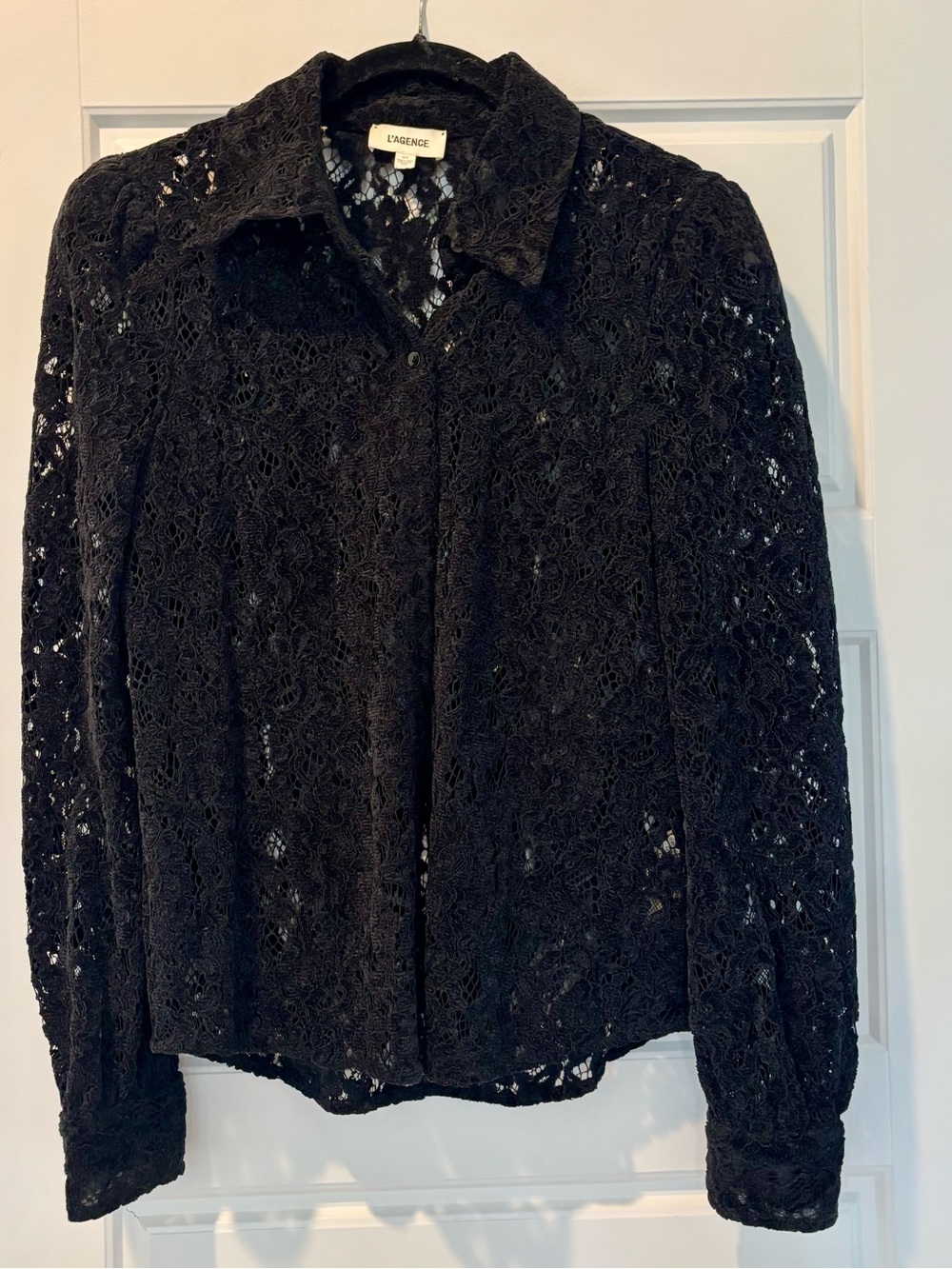 L’AGENCE Long Sleeve Top - S